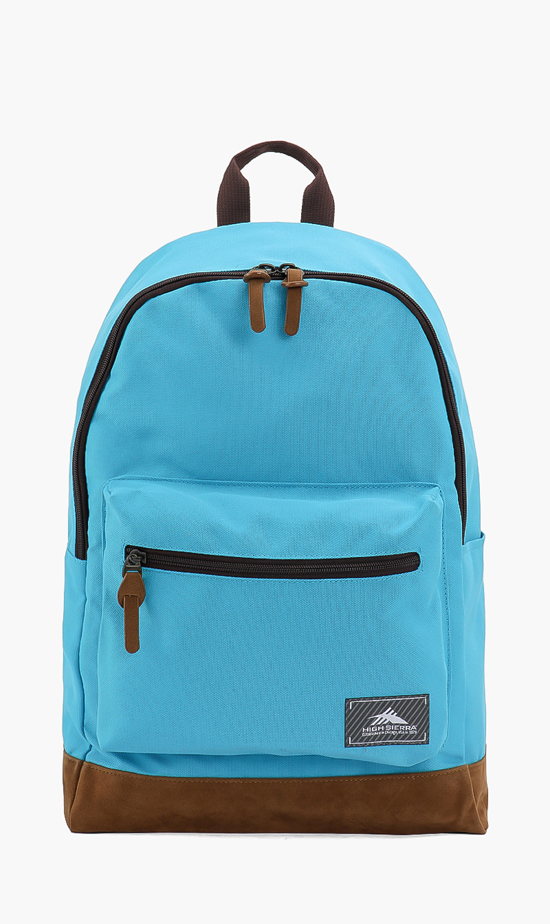 

Hs Urban Plain Backpack, Blue