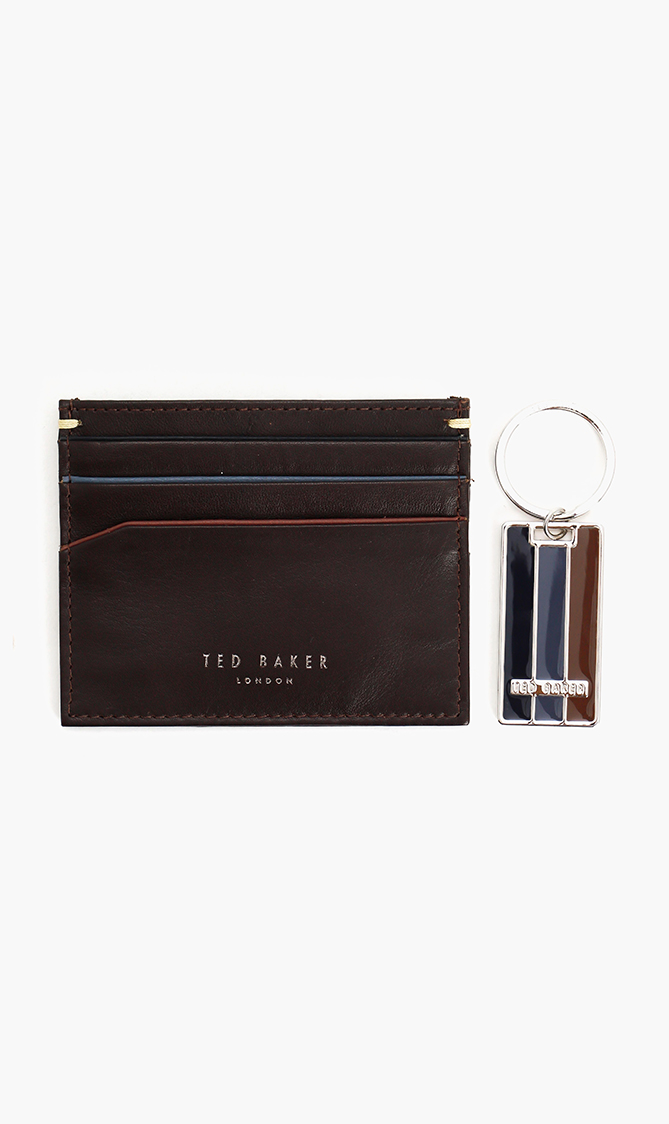 

Keyring And Cardholder Gift Set