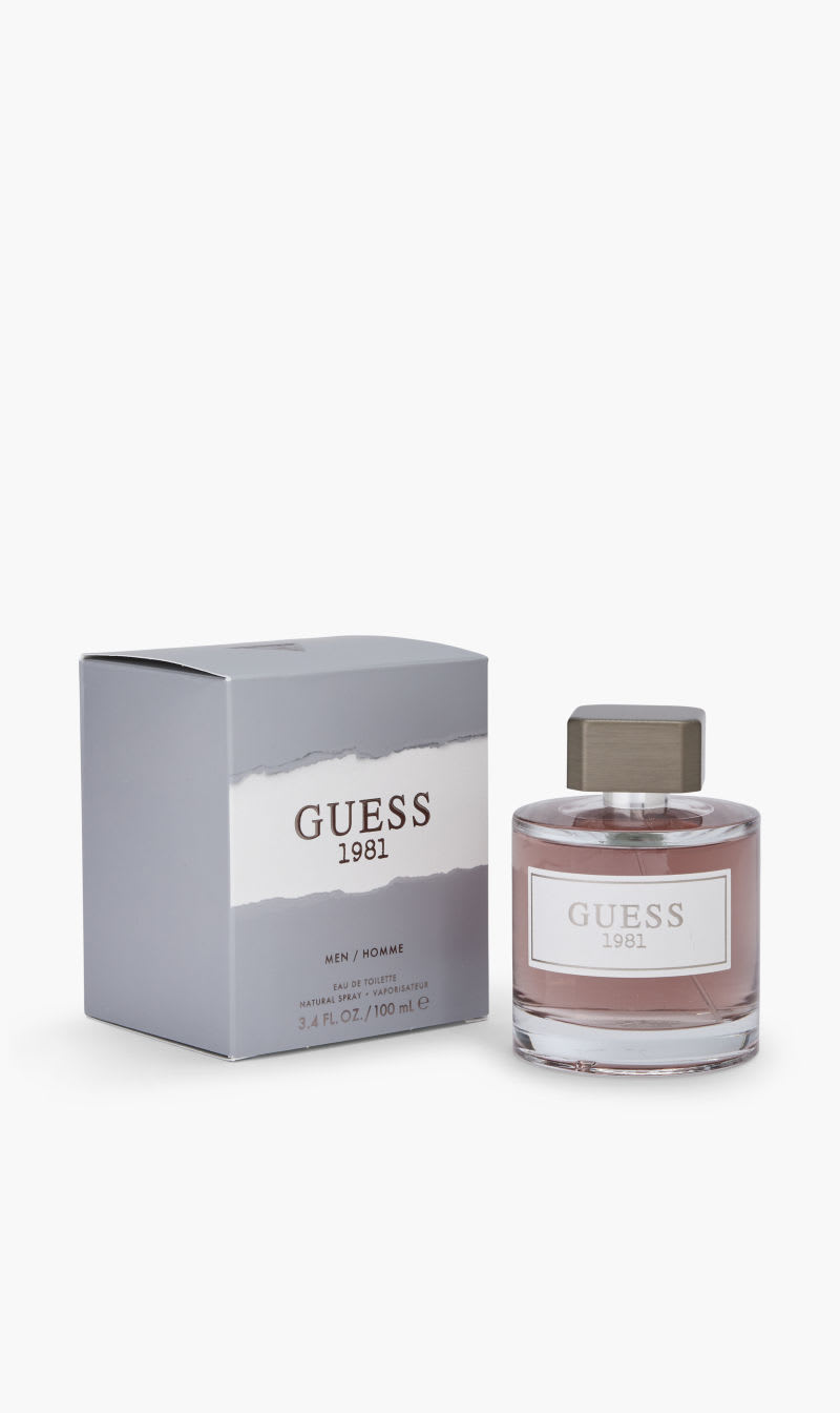 

Guess Beige Guess 1981 for Men Edt 100ml for Men | The Deal Outlet