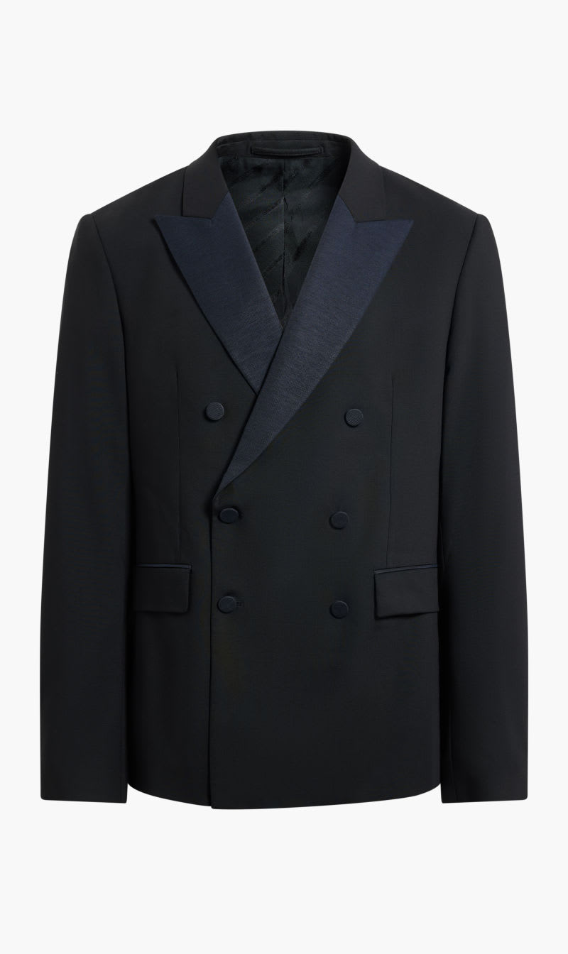 

Karl Lagerfeld Black Evening Tailored Blazer for Men | The Deal Outlet