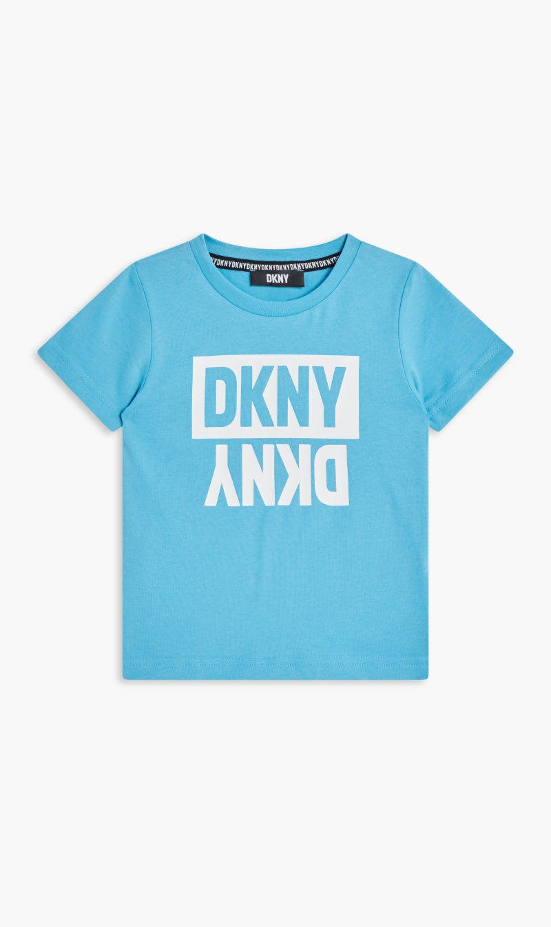 

Dkny Blue Short Sleeves Tee-shirt for Boys | The Deal Outlet