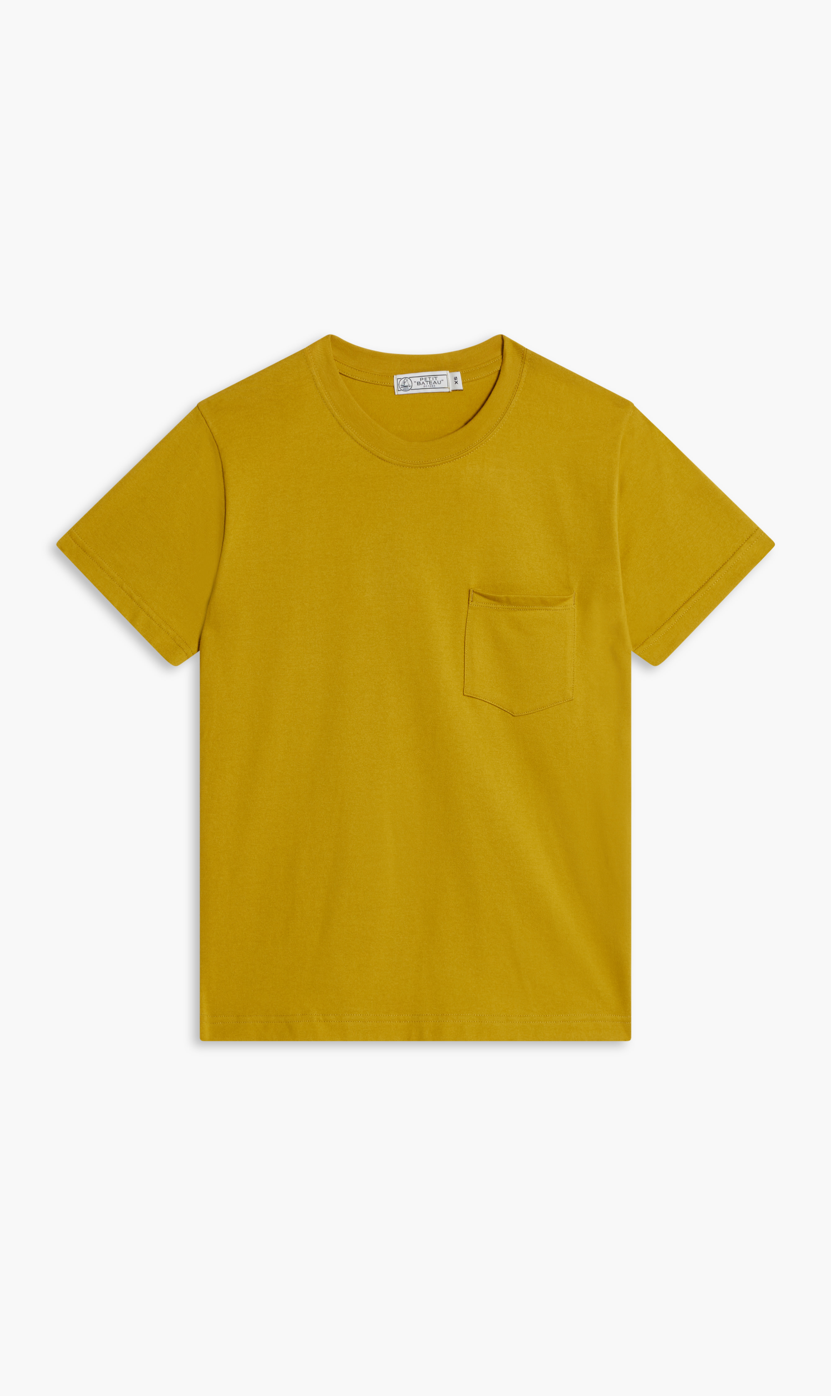 

Petit Bateau Yellow Tee Shirt Mc for Kids | The Deal Outlet