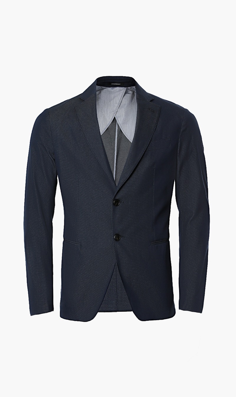 

Emporio Armani Modern Textured Blazer