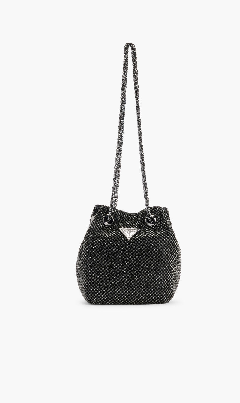 

Guess Black Lua Pouch for Women | The Deal Outlet