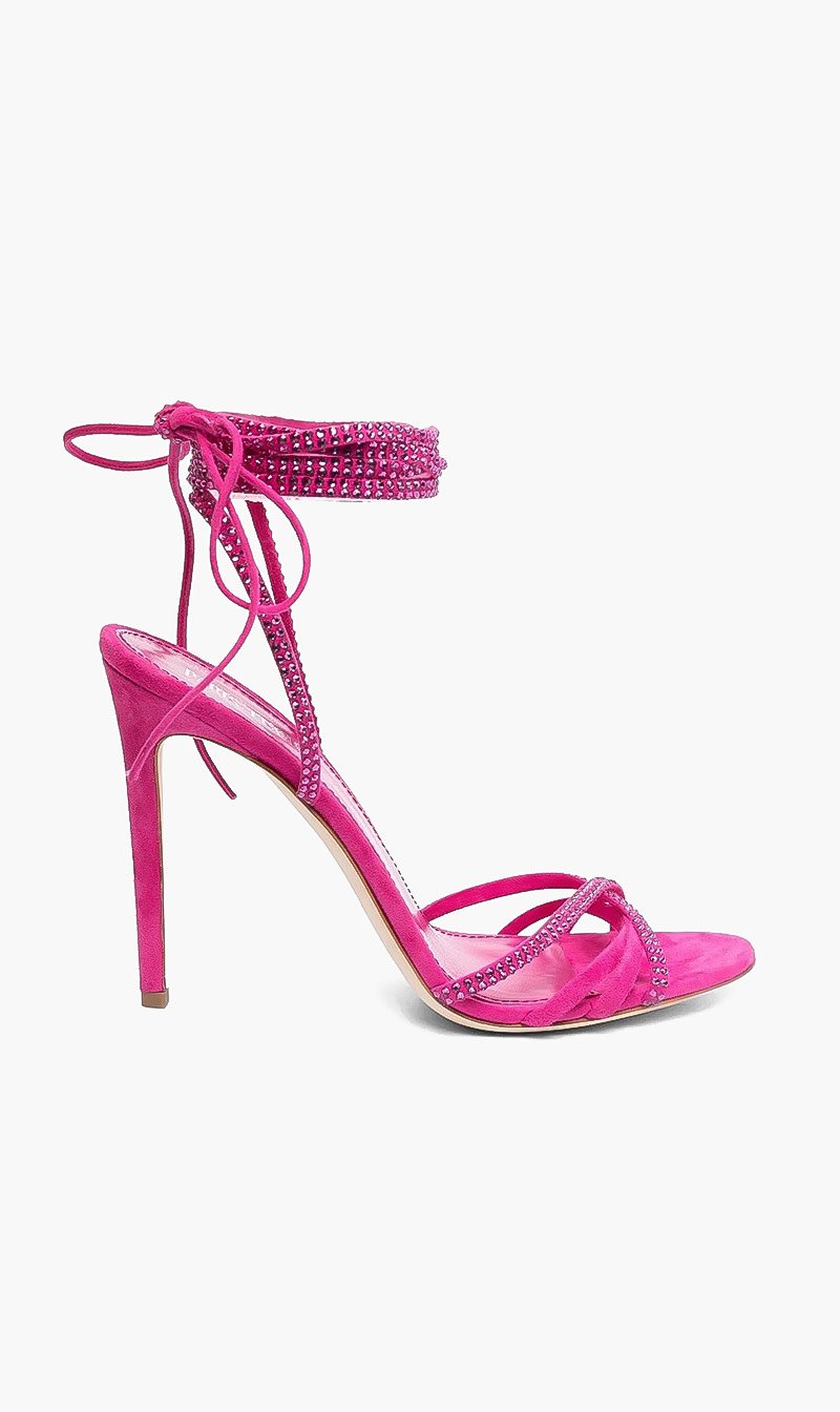 

Holly Nicole Lace Up Sandal, Pink