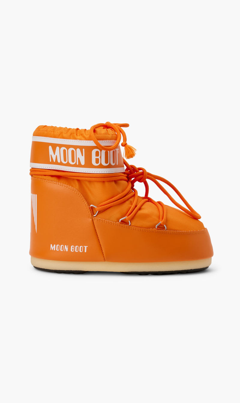 

Moon Boot Orange Mb Icon Low Nylon for Women | The Deal Outlet