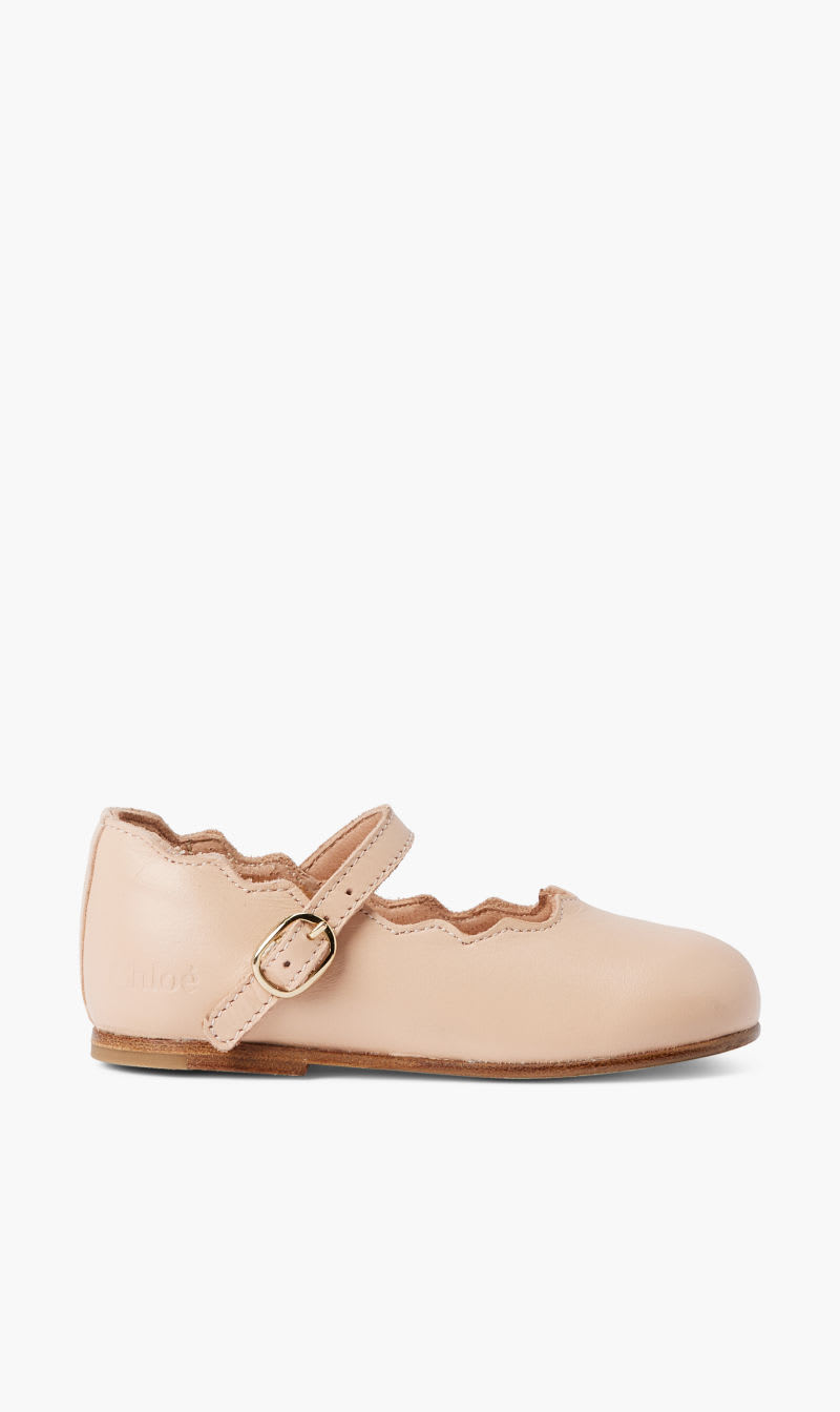 

Chloe Pink Ballerina Shoes for Girls | The Deal Outlet