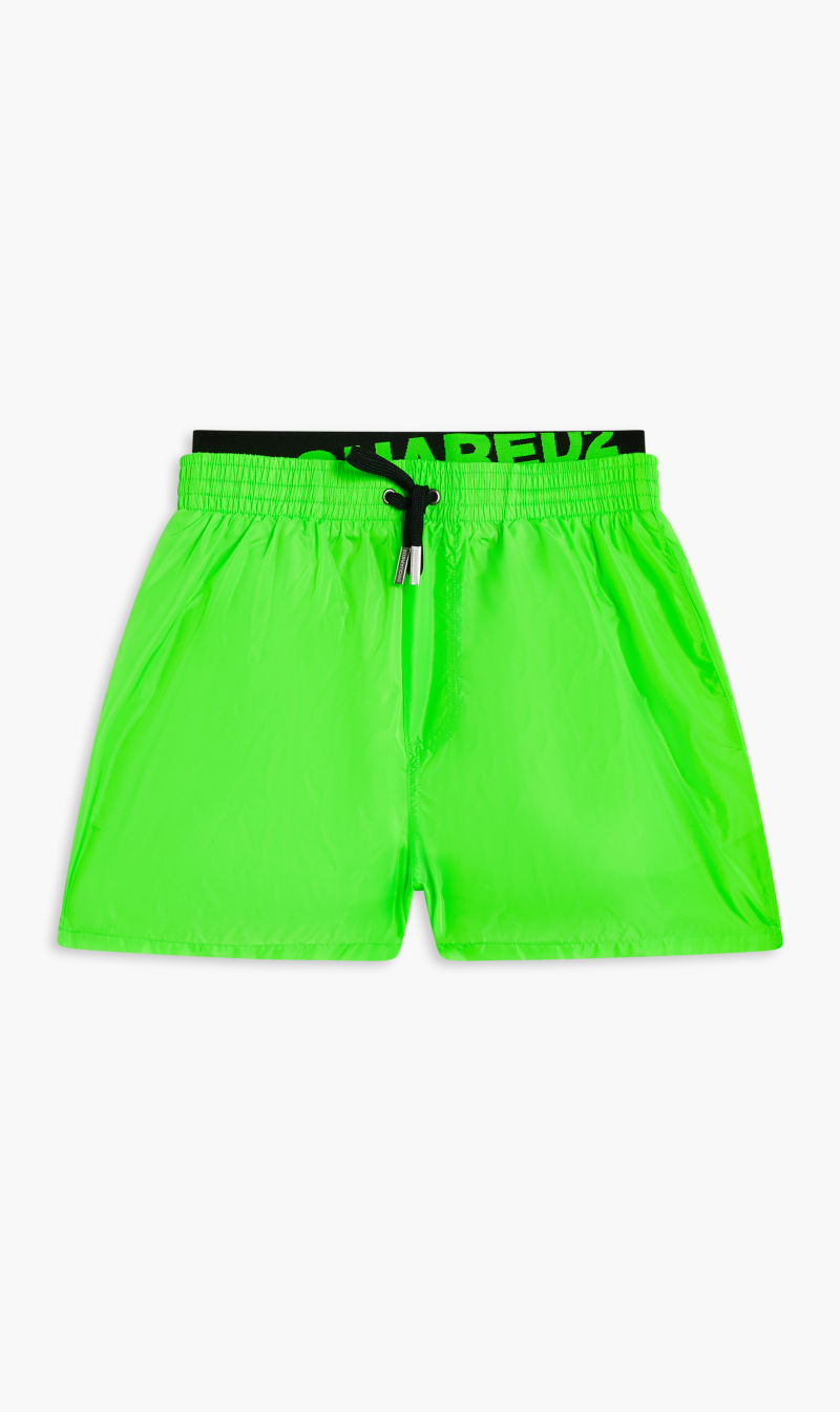 

Dsquared2 Green Boxer Midi for Men | The Deal Outlet