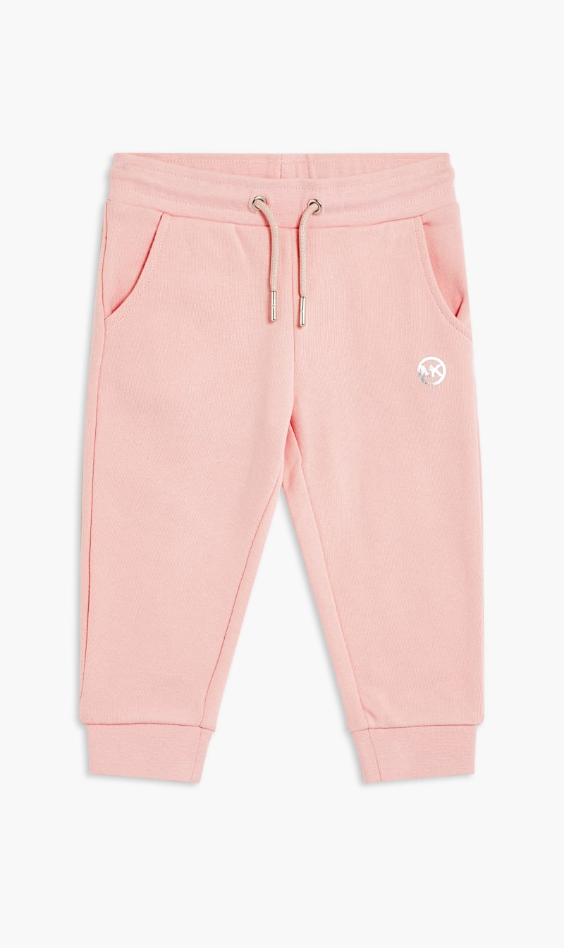 

Michael Kors Pink Casual Jogging Bottoms for Girls | The Deal Outlet