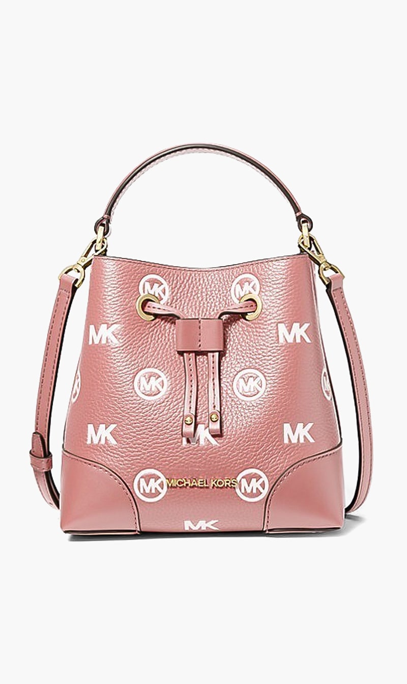 

Leather Crossbody Bag, Pink