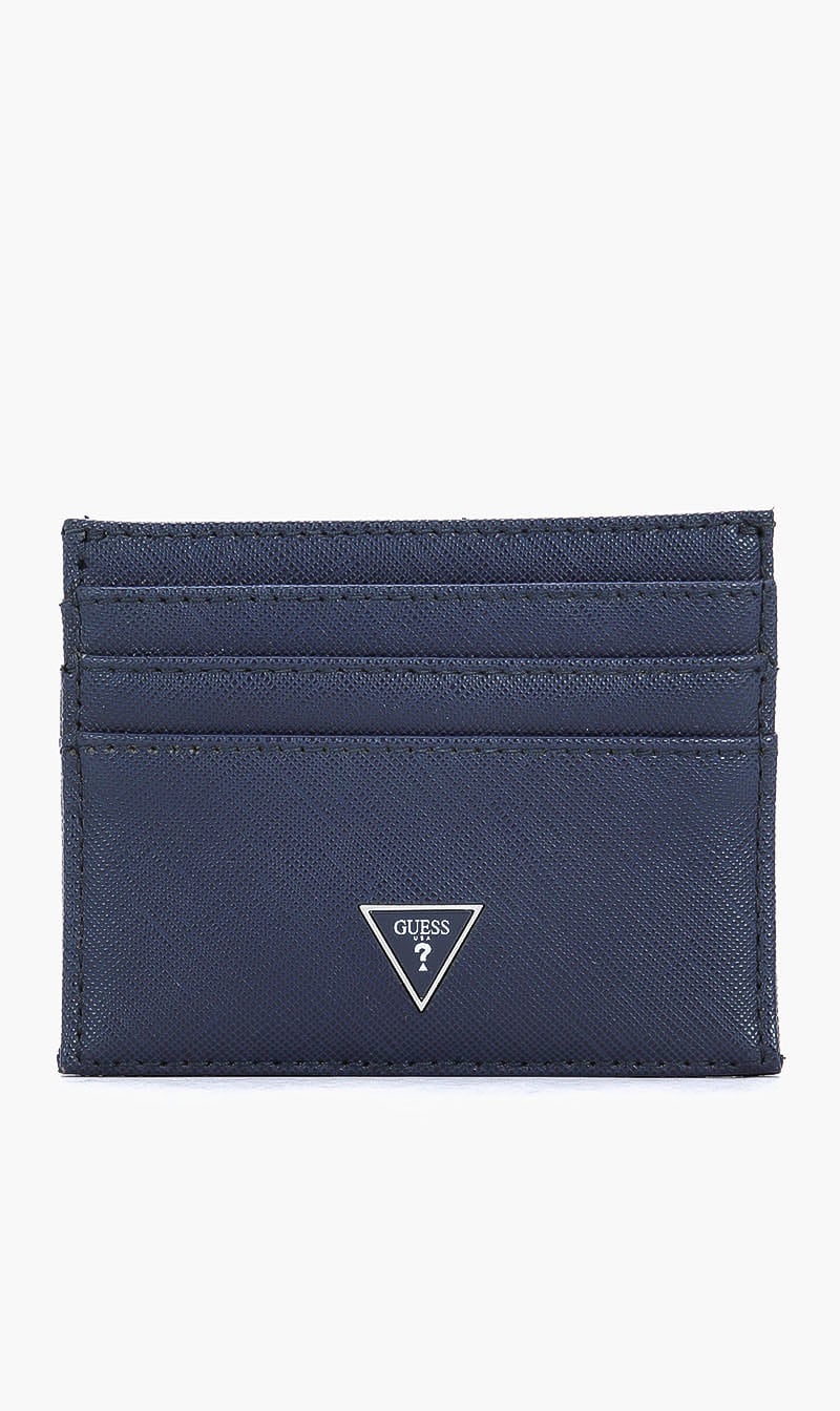 

Guess Blue Certosa Billfold W C for Men | The Deal Outlet