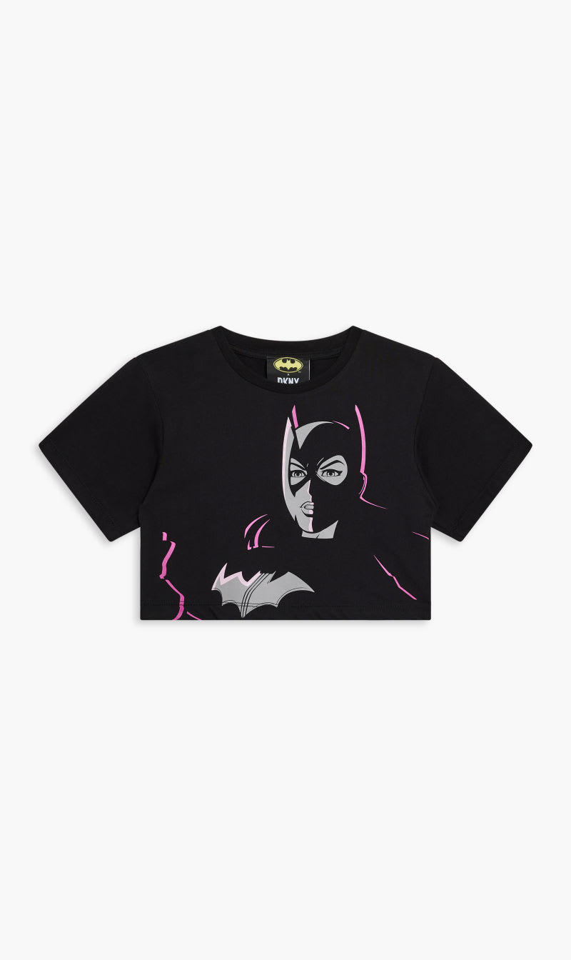 

Dkny Black T-shirt for Girls | The Deal Outlet