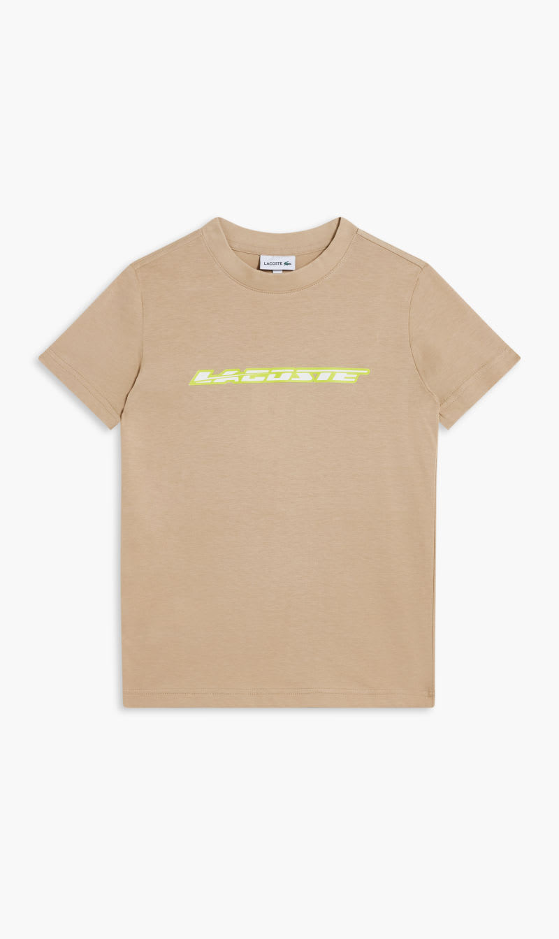 

Lacoste Beige Tee-shirt for Boys | The Deal Outlet