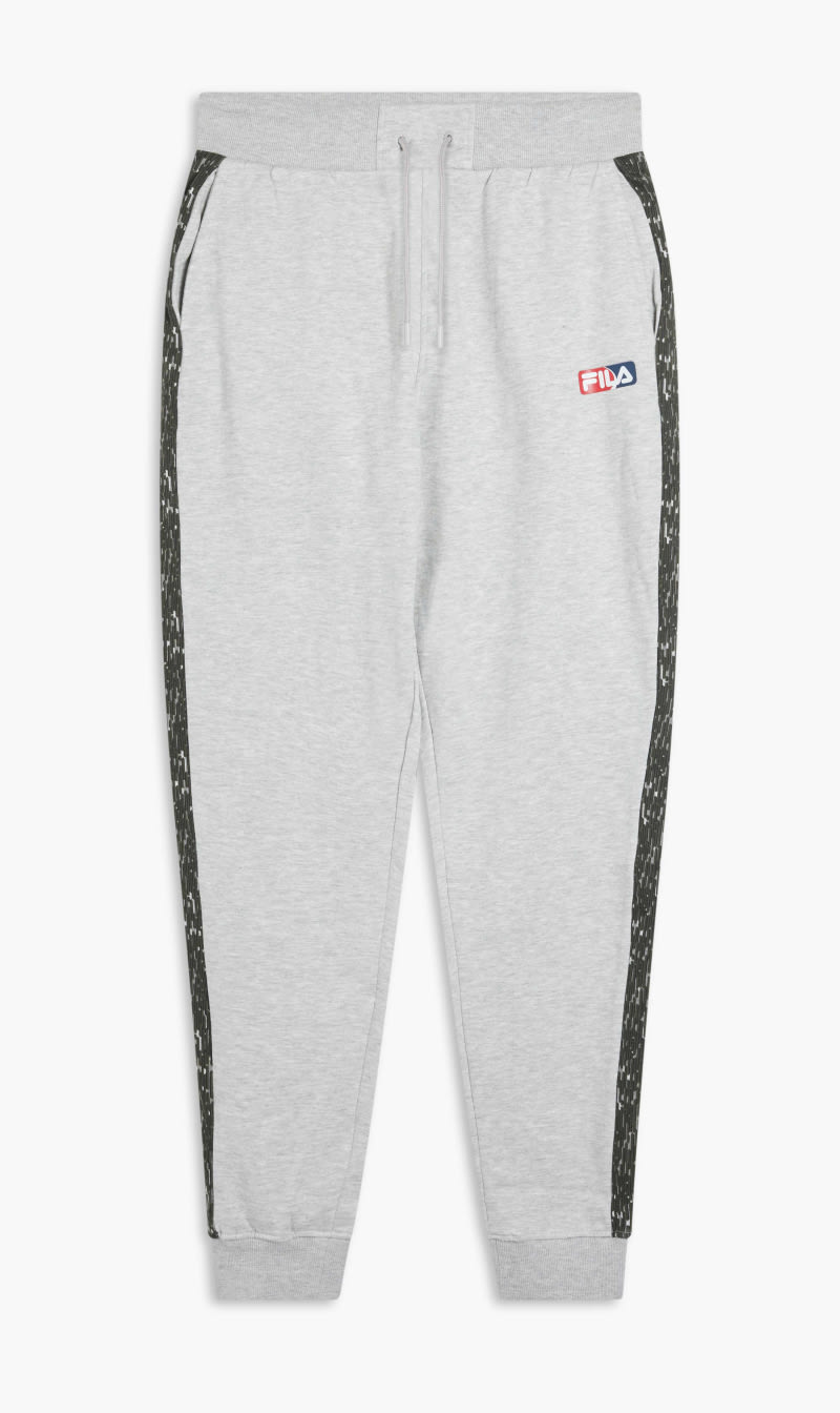 

Side Panel Print Fleece Jogger, Grey