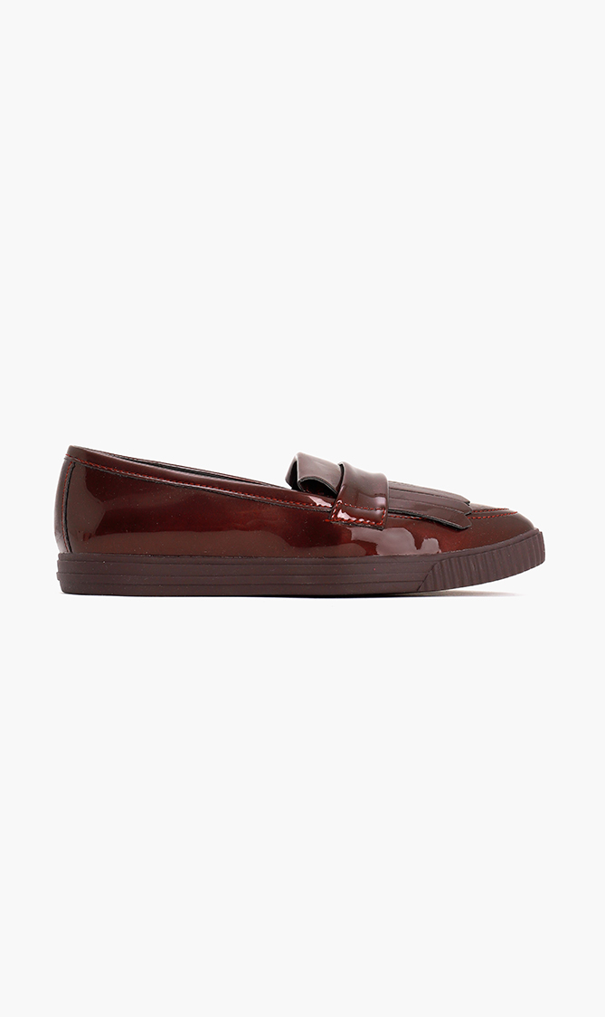 

Geox Amalthia Leather Loafers