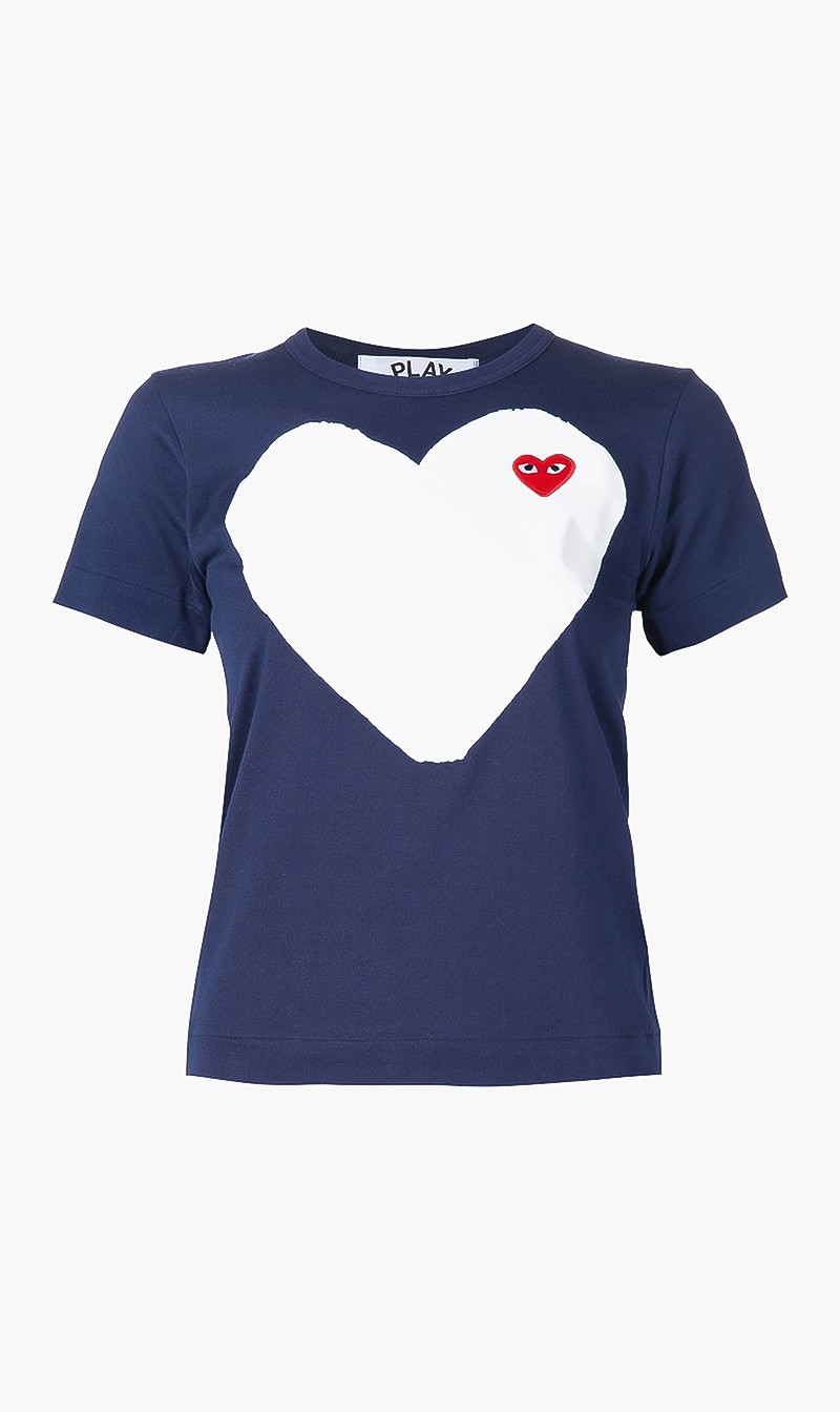 

Play Heart Logo T-shirt, Blue