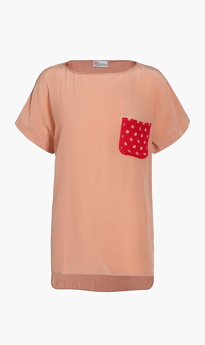 

Red Valentino Box Fit T-shirt