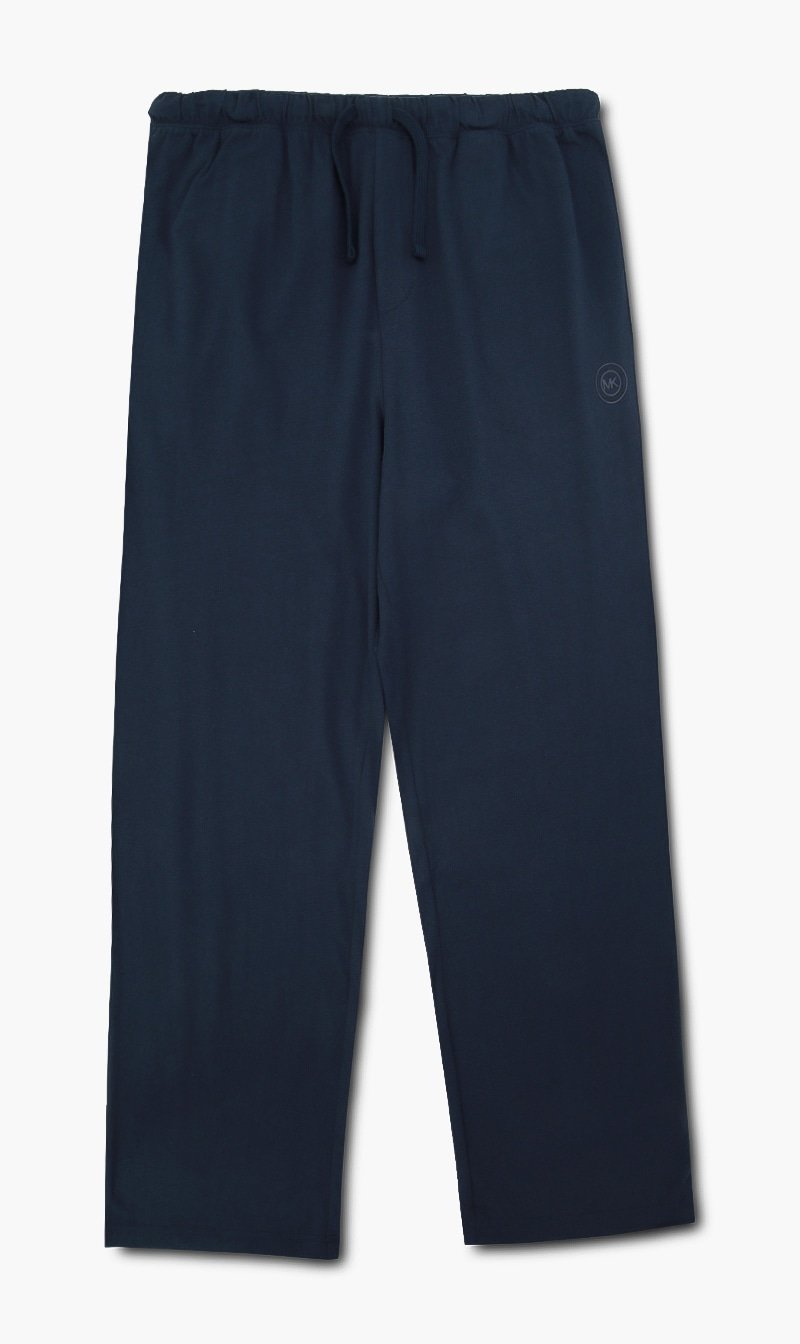 

Peached Jersey Pants, Blue