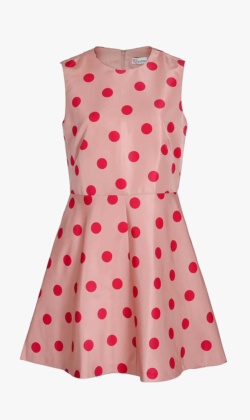 

Red Valentino Polka Dot Dress