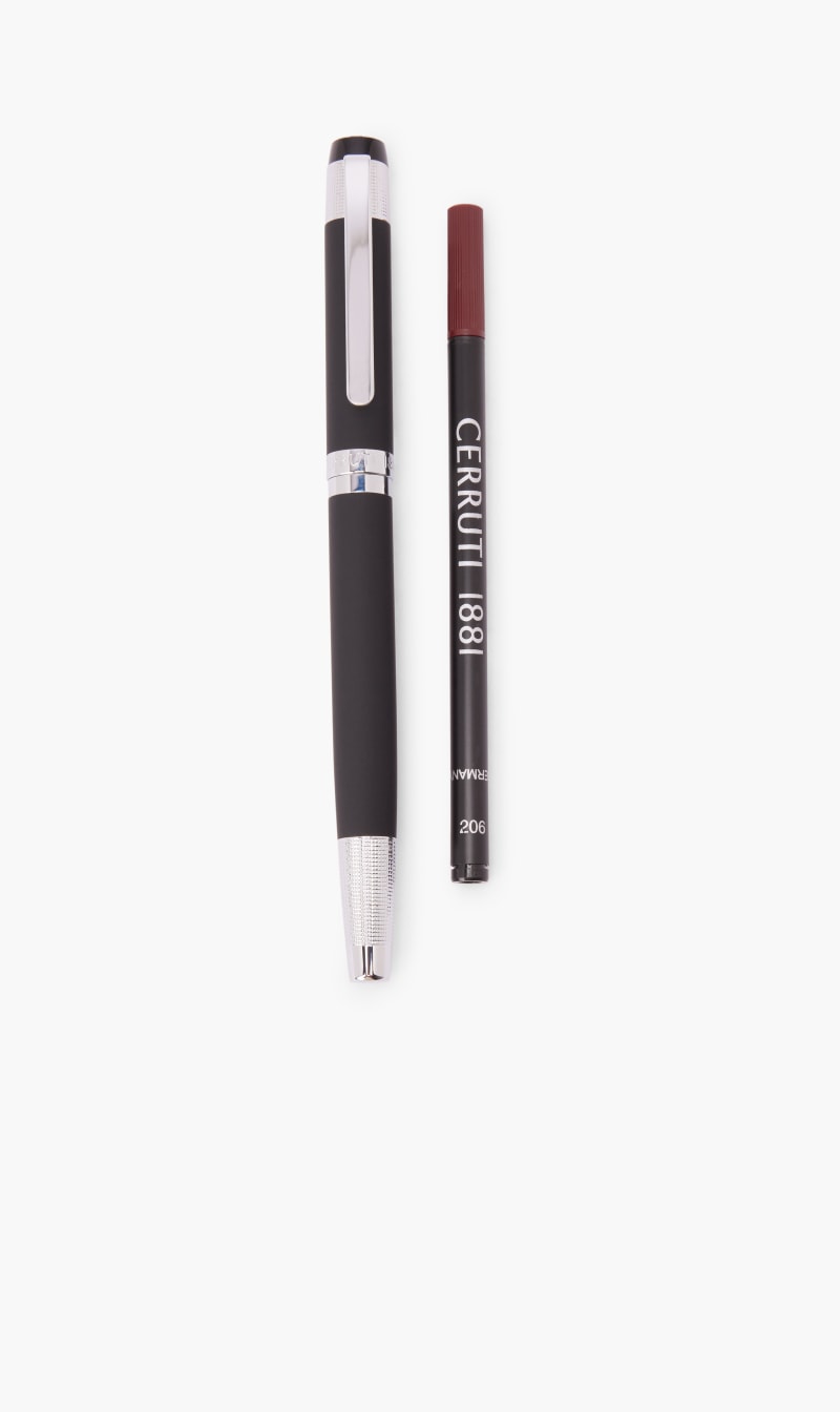 

Cerruti 1881 Rollerball Pen Thames Black