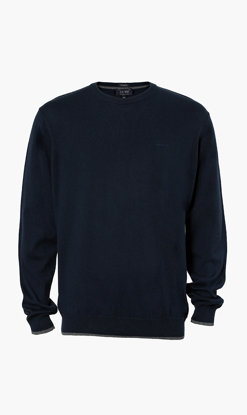 

Emporio Armani Crew Neck Pull Over