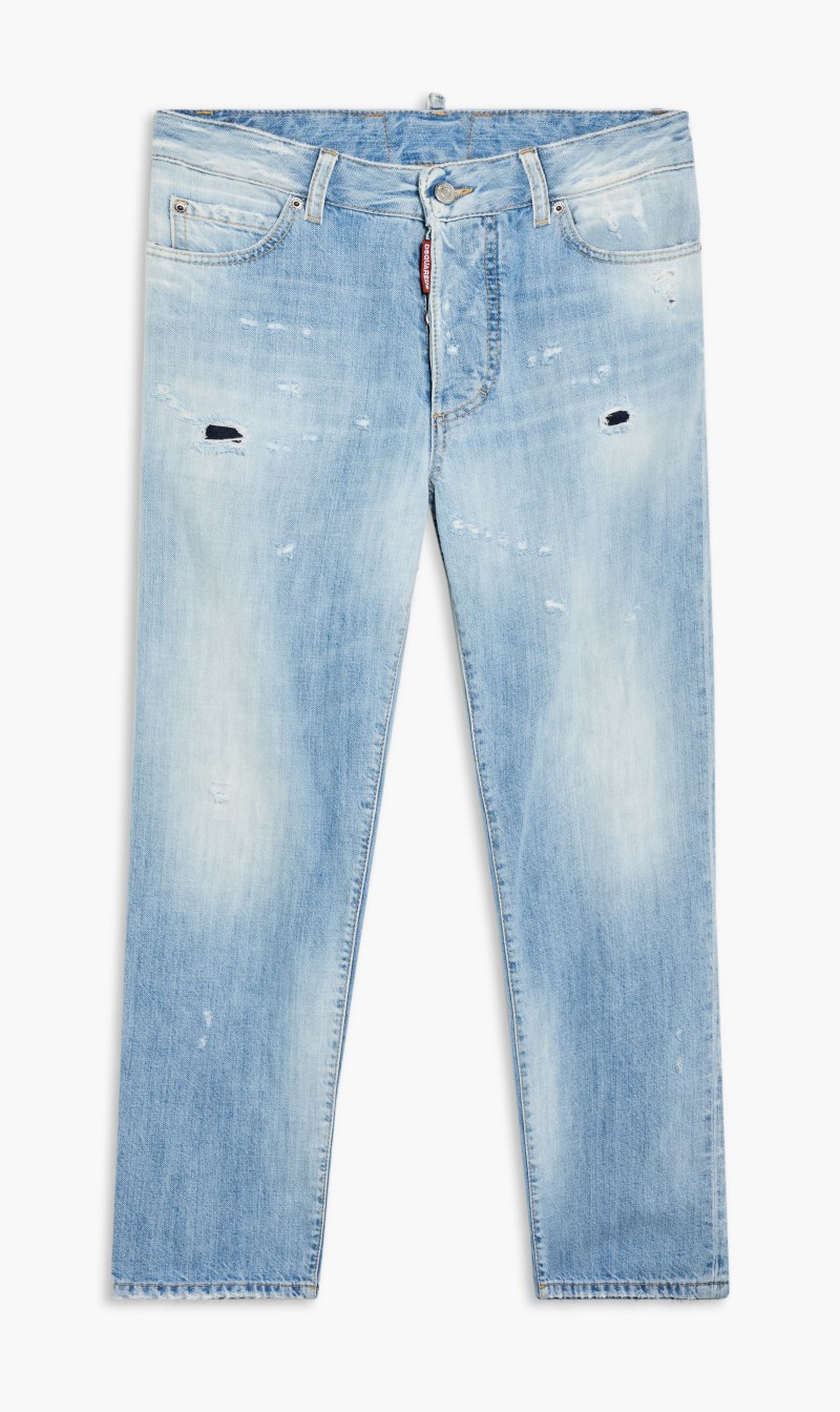 

Dsquared2 pants 5 pockets | the deal outlet, Blue