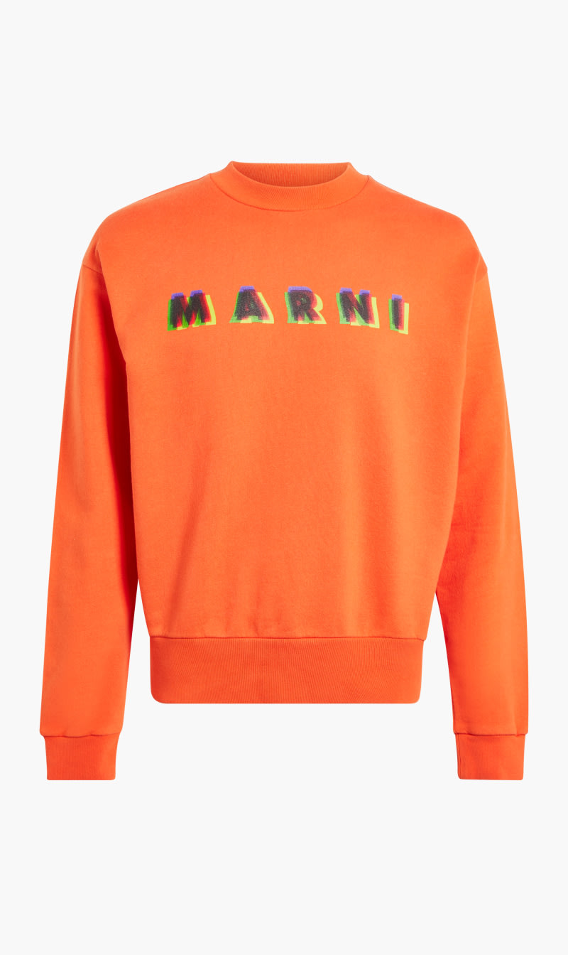 

Marni Orange Sweatshirt for Men | The Deal Outlet