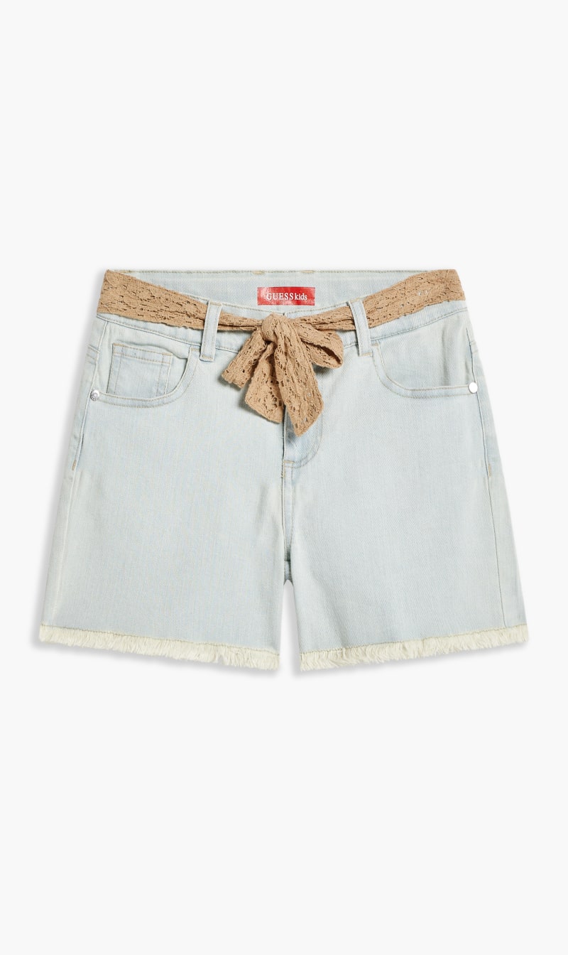 

Guess Blue Dani Cut Off Short for Girls | The Deal Outlet