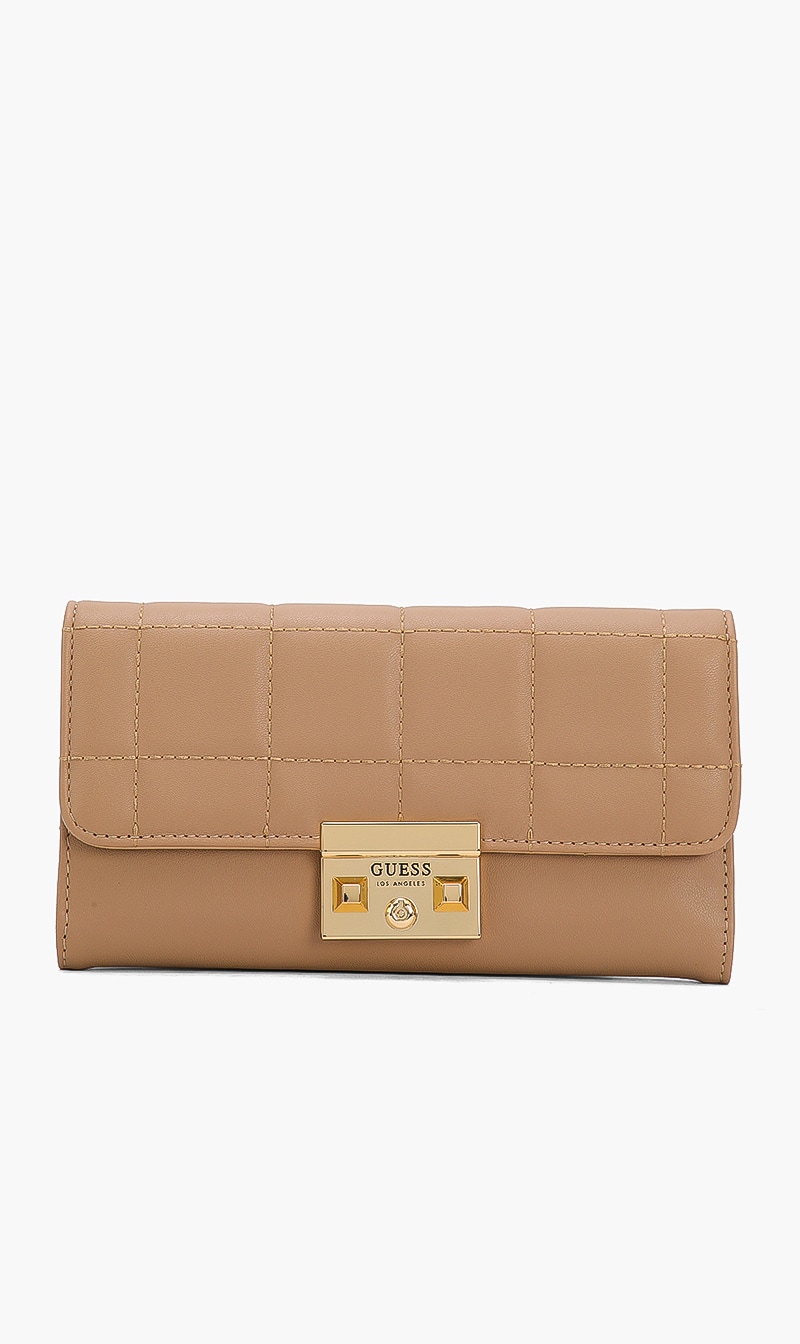 

Sole Texture Leather Wallet