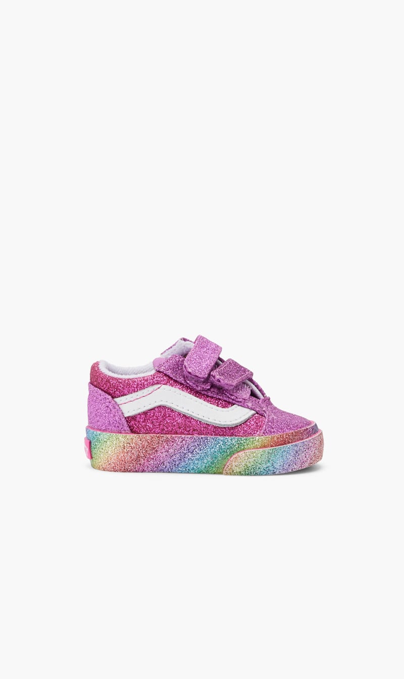 

Vans Pink Td Old Skool V for Girls | The Deal Outlet