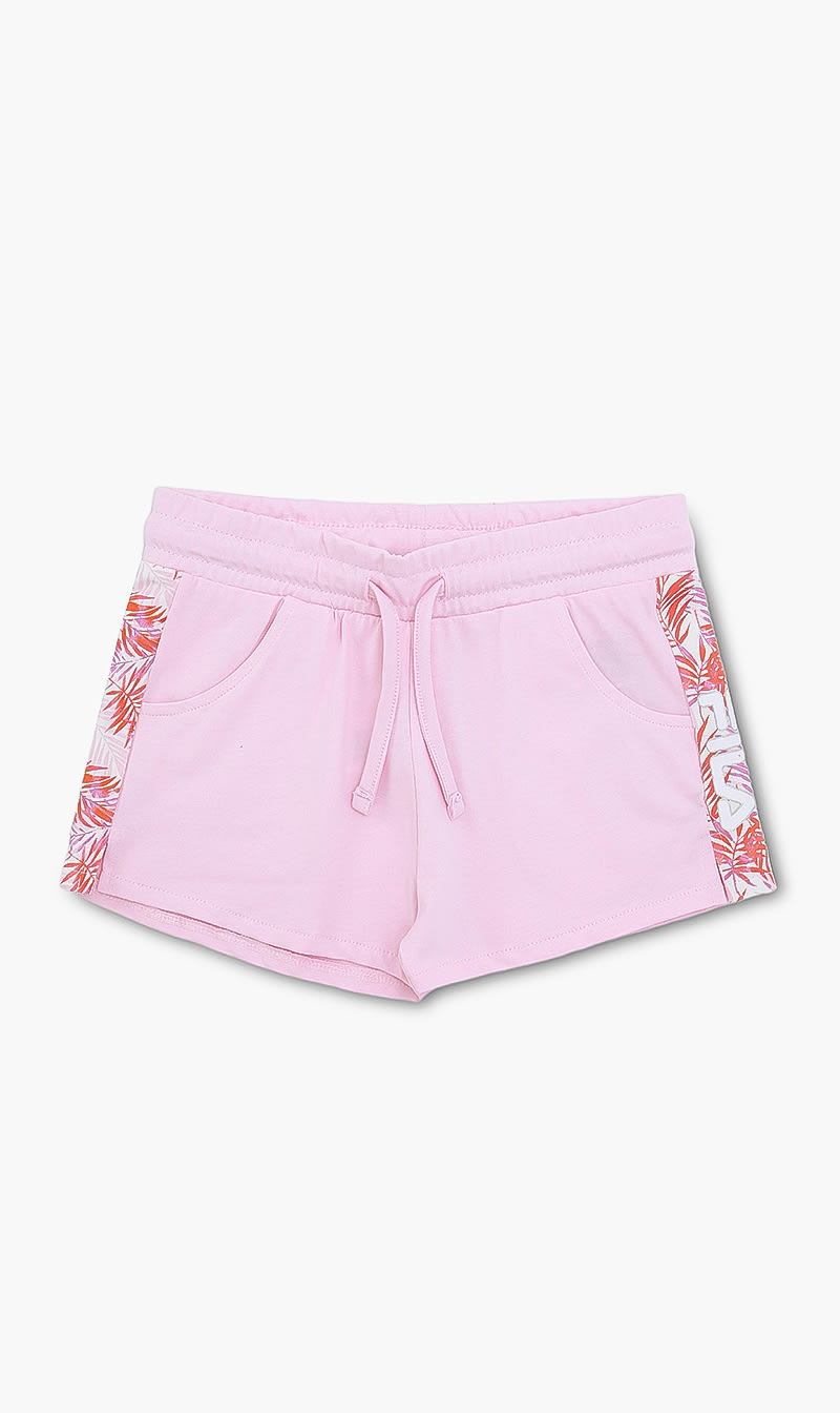 

Fila Pink Marissa Shorts for Girls | The Deal Outlet