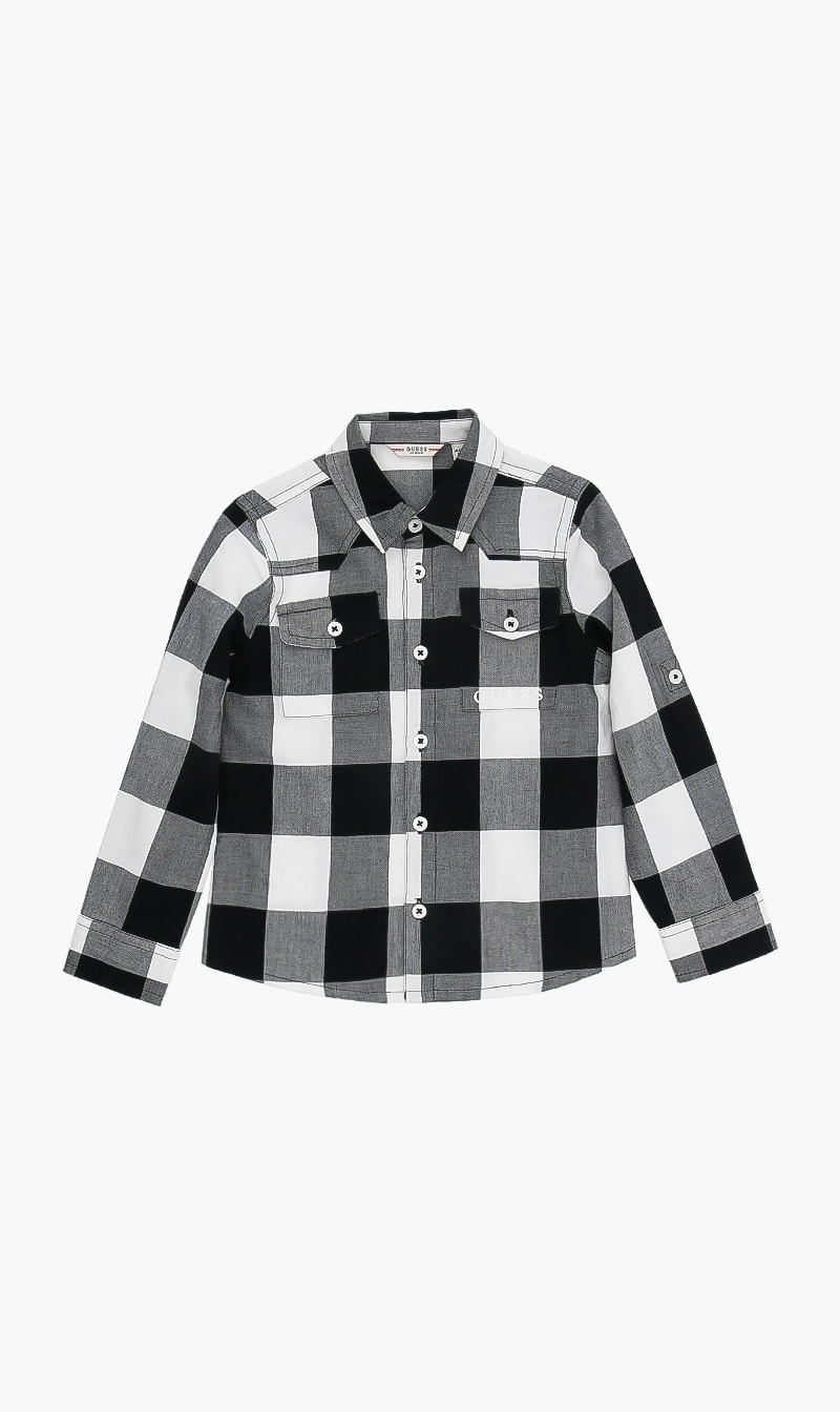 

Chequered Shirt, Grey