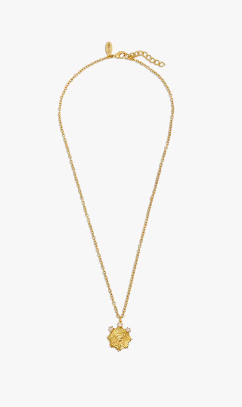 

Zariin Gold Element Of Waternecklace for Women | The Deal Outlet