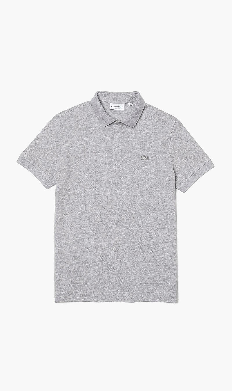 

Regular Fit Stretch Polo Shirt, Grey