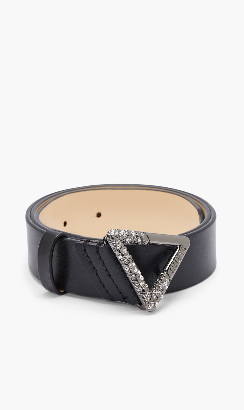 

Guess Black Adjustable & Not Rev Belt for Women | The Deal Outlet