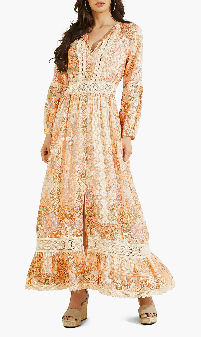 

Laurel Paisley Dress