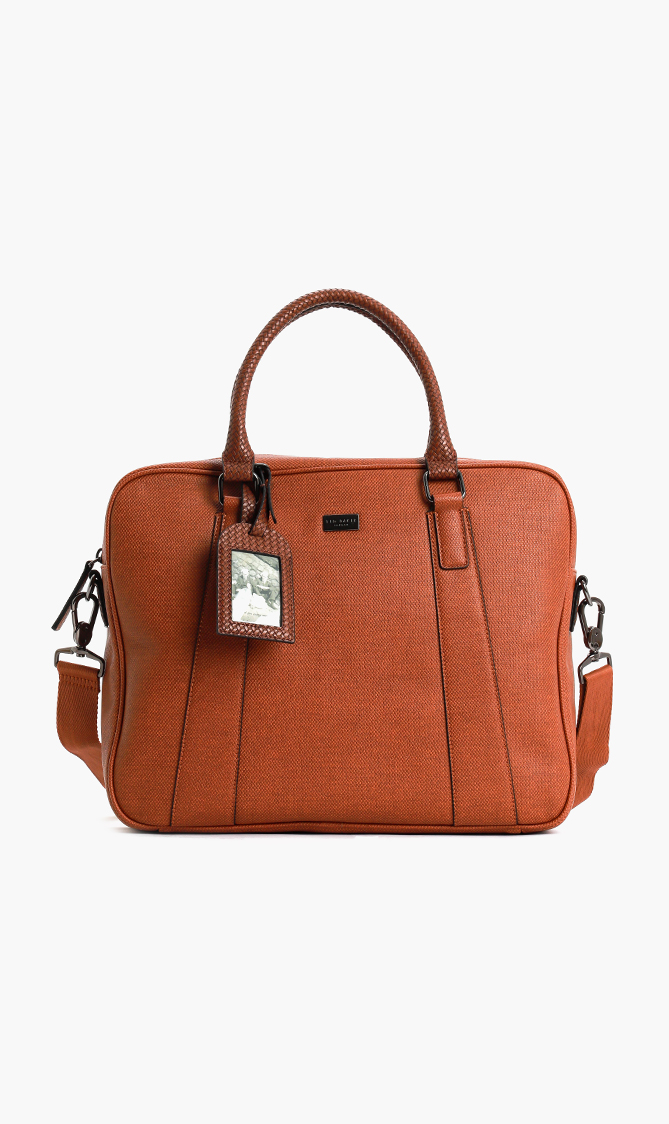 

Ted Baker Textured Leather Document Bag