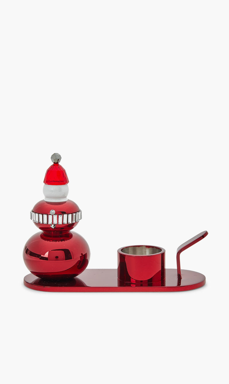 

Swarovski Cl Holiday Cheers Candle Holder Santa Claus | The Deal Outlet