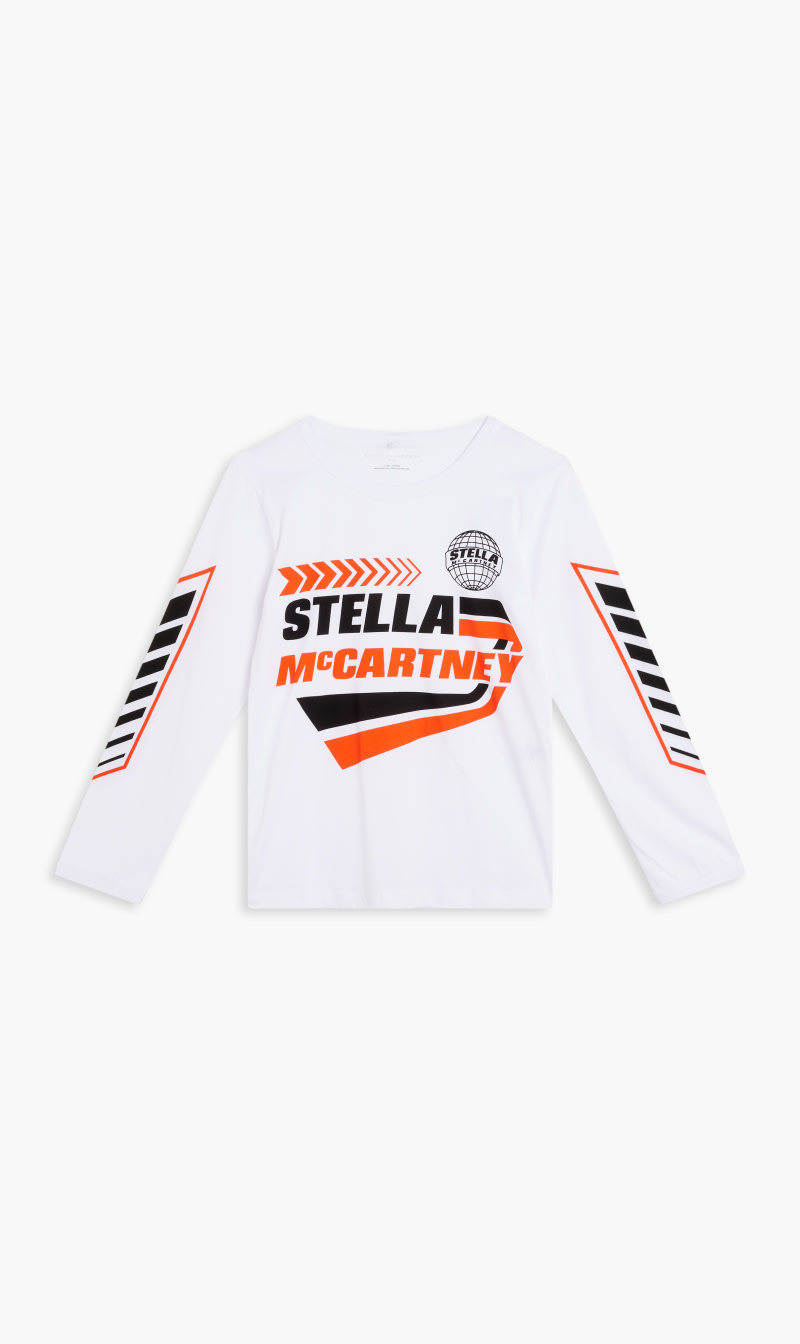 

Stella Mc Cartney White T-shirttop for Kids | The Deal Outlet