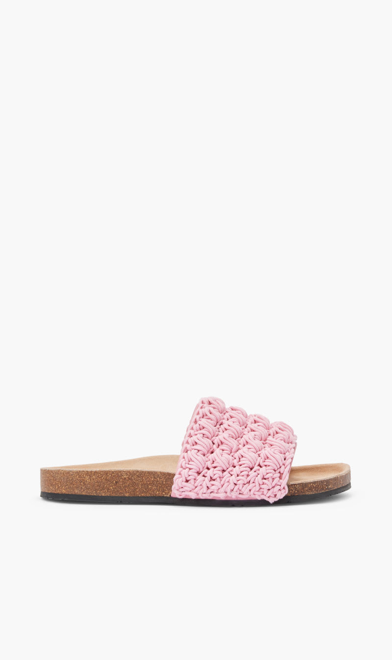 

J.w.anderson Pink Slide Crochet for Women | The Deal Outlet