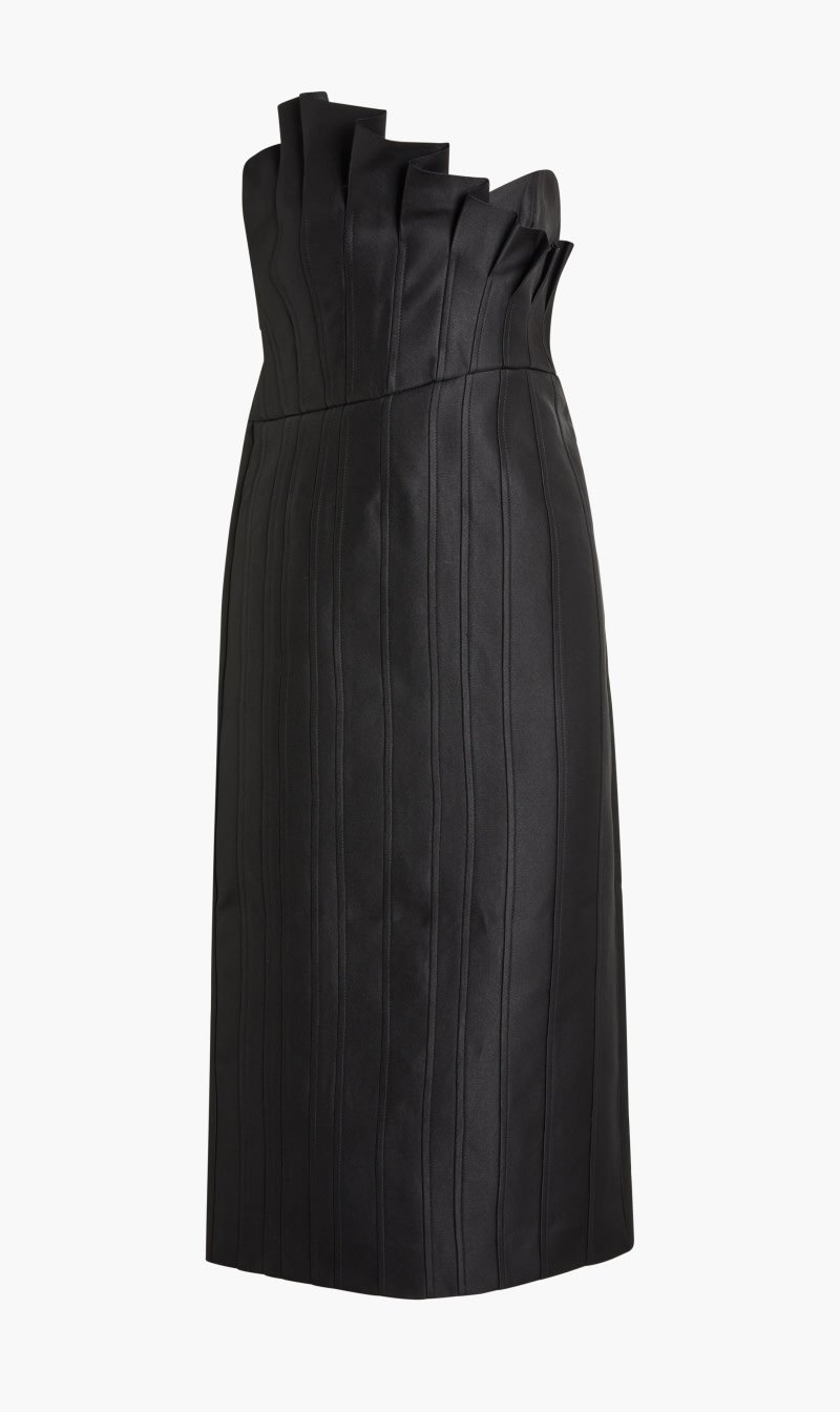 

Acler Black Davies Dress for Women | The Deal Outlet