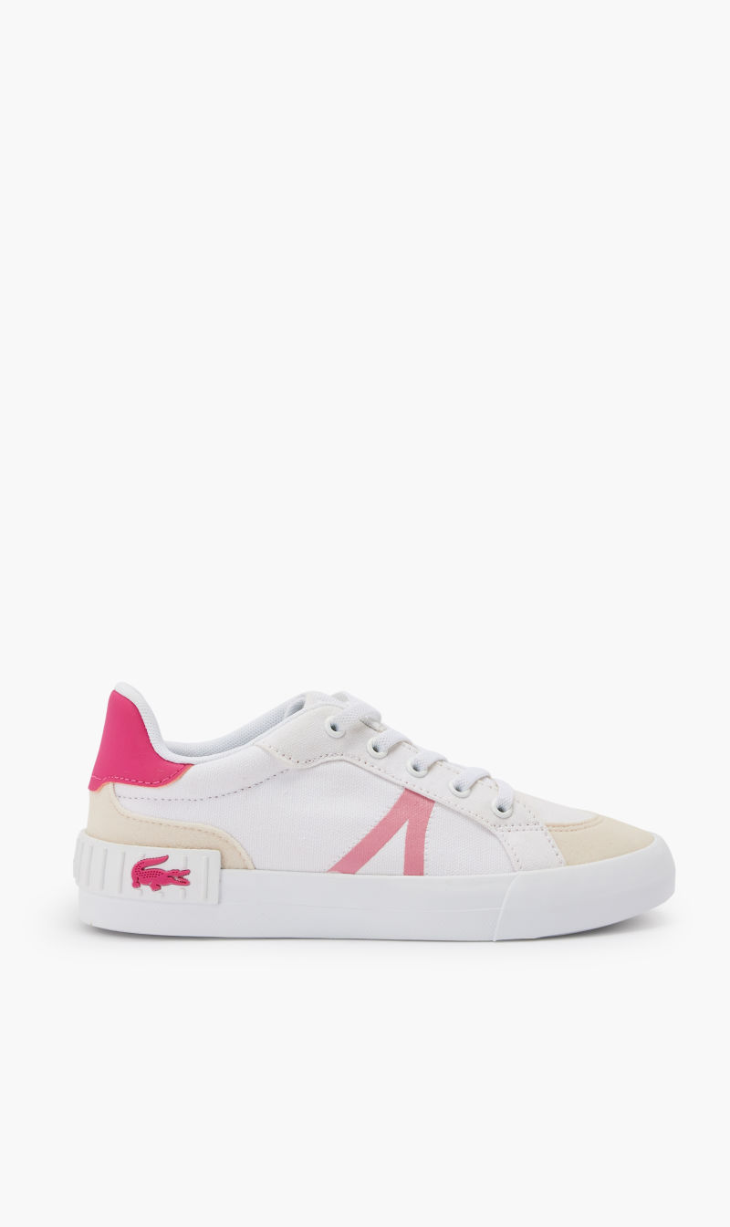 

Lacoste White L004 223 2 Cuc Whtpnk | The Deal Outlet