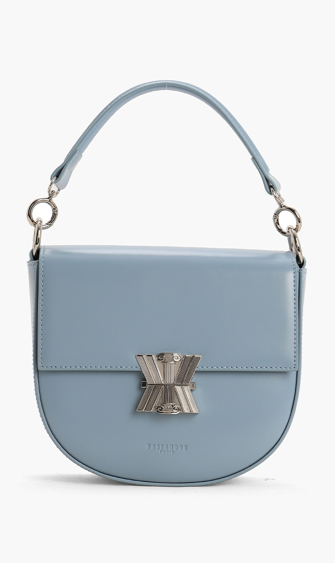 

Kassandre Tessa Halfmoon Leather Crossbody