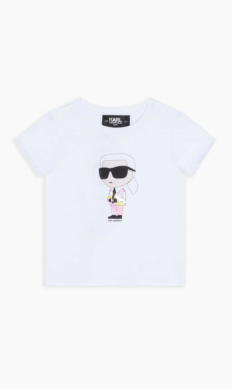 

Karl Lagerfeld White Karl Tee-shirt for Kids | The Deal Outlet