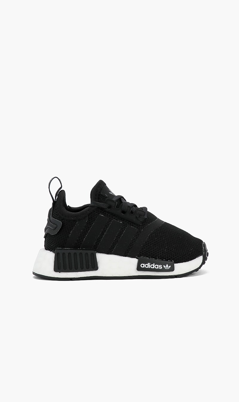 

Nmd R1 Lace Up Sneakers, Black