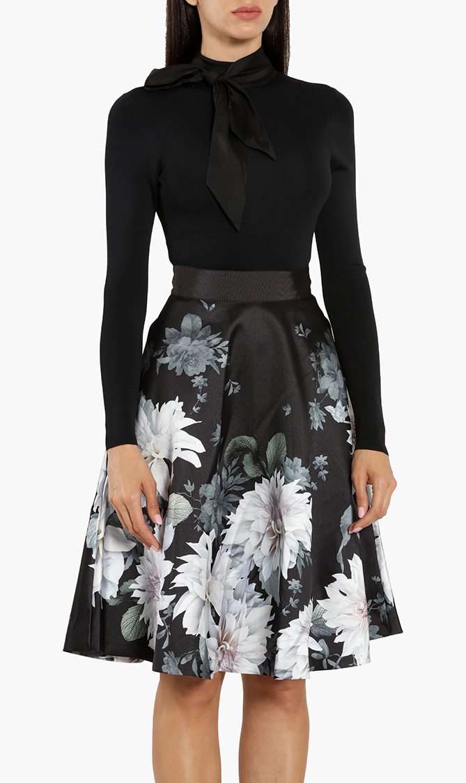 

Ted Baker Jordynn Clove Pull Skirted Dress