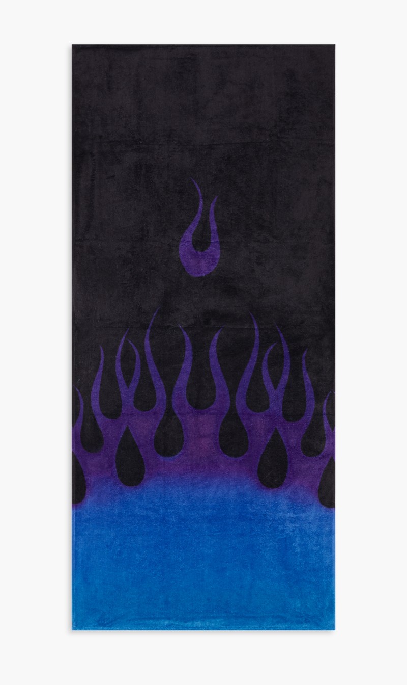 

Vilebrequin Black Hot Rod 360 Degree Beach Towel | The Deal Outlet