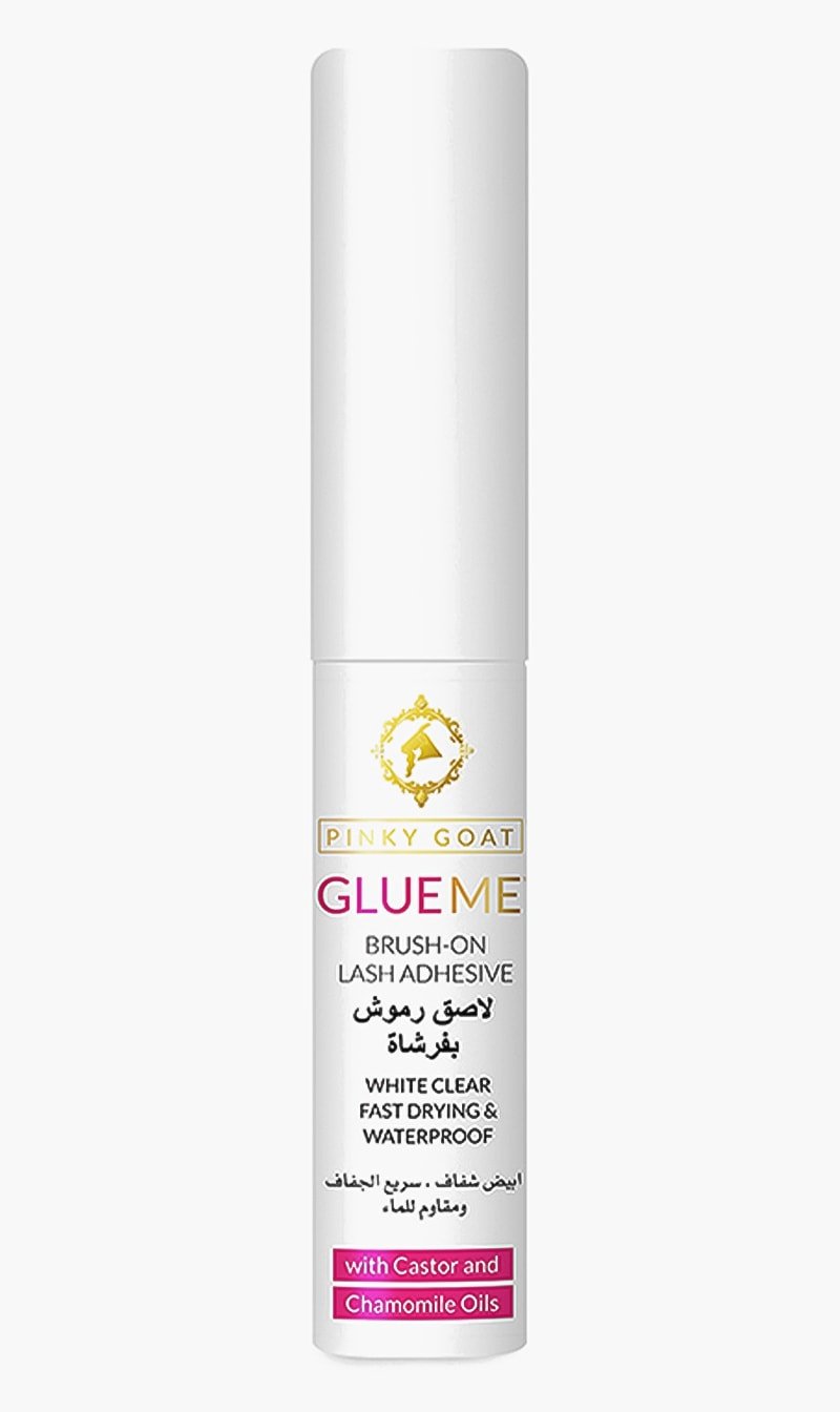 

Pinky Goat White Clear Glueme Lash Adhesive (euro Hook) for Women | The Deal Outlet