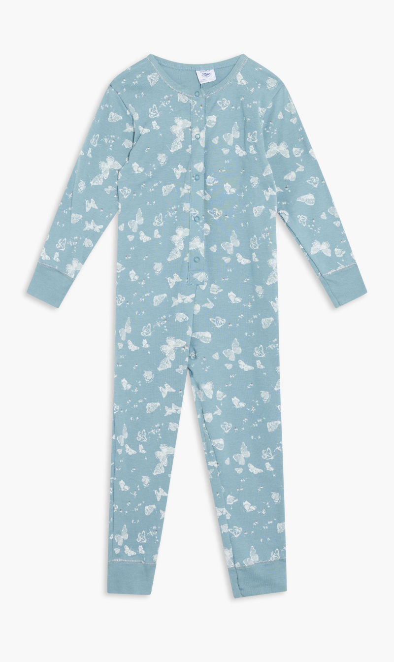 

Petit Bateau Blue Combinaison Longue for Girls | The Deal Outlet