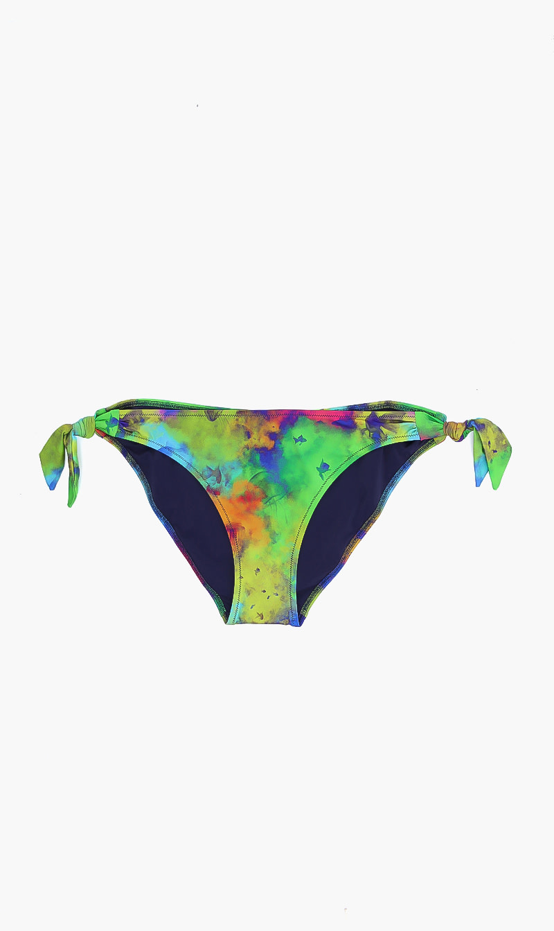 

Batik Printed Bikini Bottom, Multi-color